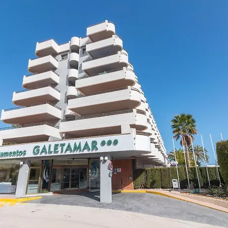 公寓式酒店 Aparto Galetamar 3*