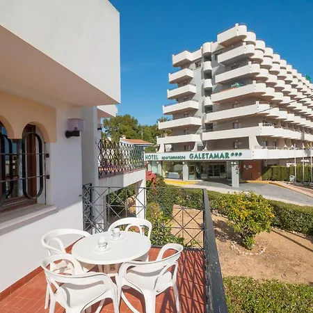Aparto Galetamar Aparthotel Calpe