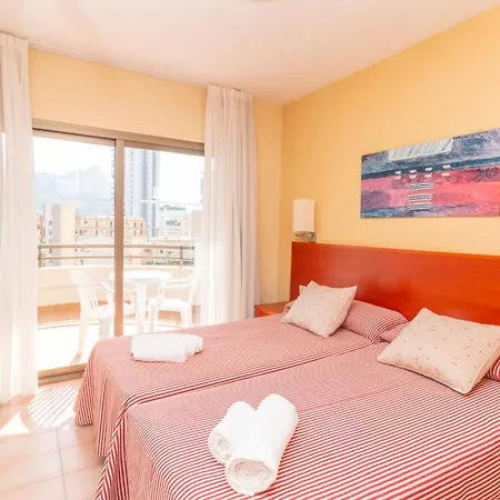 Aparto Galetamar 3* Calpe