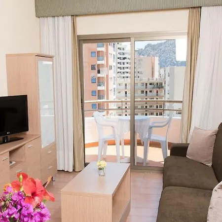 Aparthotel Aparto Galetamar Calpe