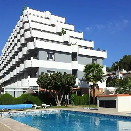 Ξενοδοχείο με διαμερίσματα Aparto Galetamar Κάλπε