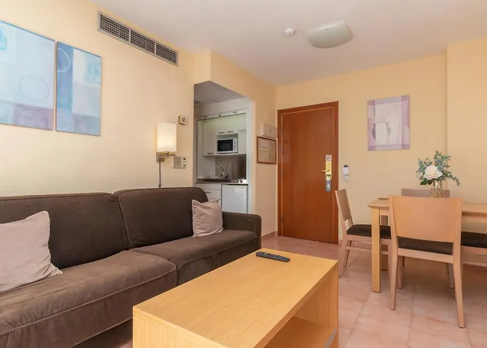 Aparto Galetamar Appart hôtel Calp