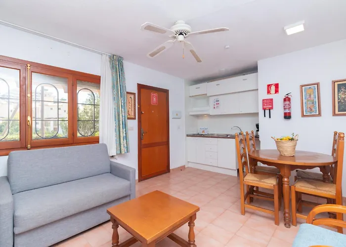 Aparto Galetamar Appart hôtel Calp