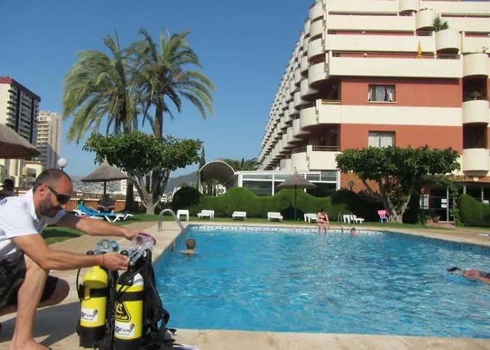 Aparto Galetamar 3* Calp