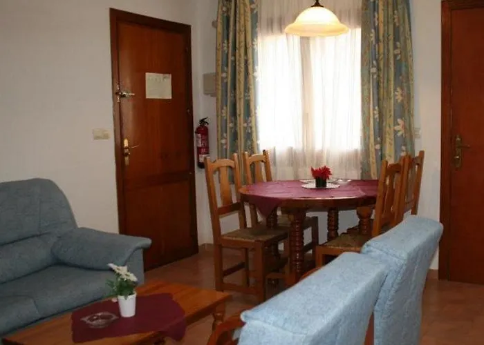 Aparto Galetamar Appart hôtel Calp